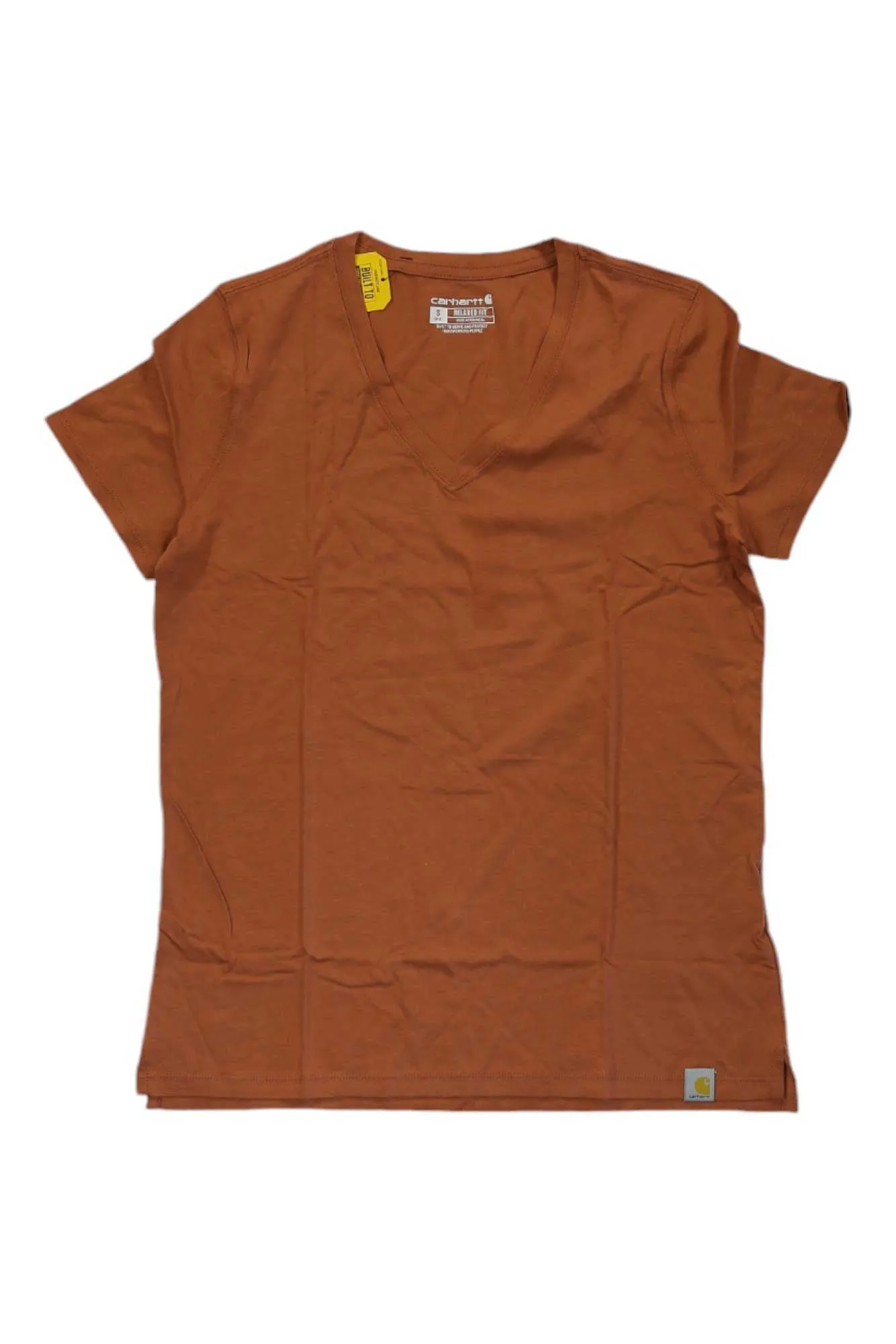 Carhartt Womens Relaxed Fit Lightweight V-Neck SS T-Shirt sold by Out&Back Outdoor product image thumbnail 3