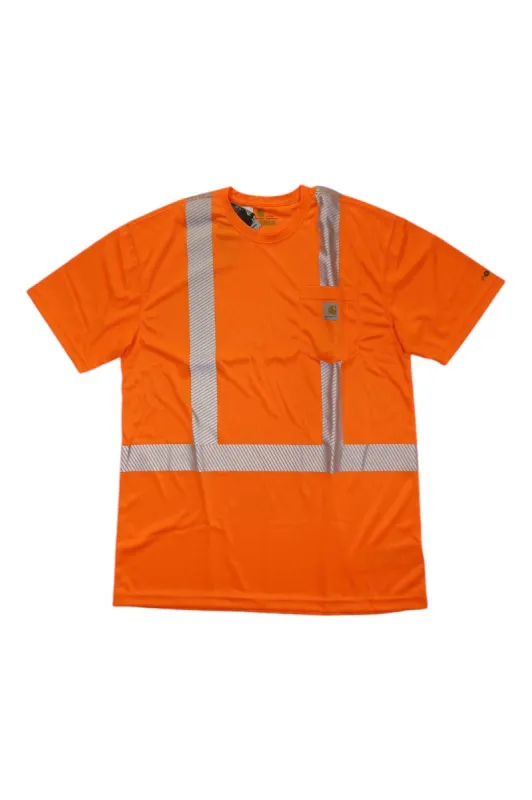 Carhartt Mens High-Visibility Force SS Class 2 T-Shirt sold by Out&Back Outdoor