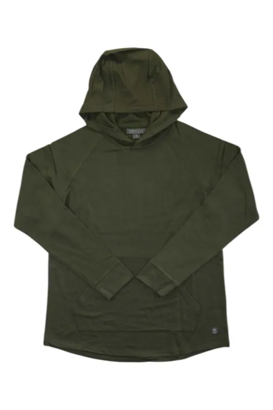 Free Fly Womens Bamboo Lightweight Fleece Hoody made by Out&Back Outdoor