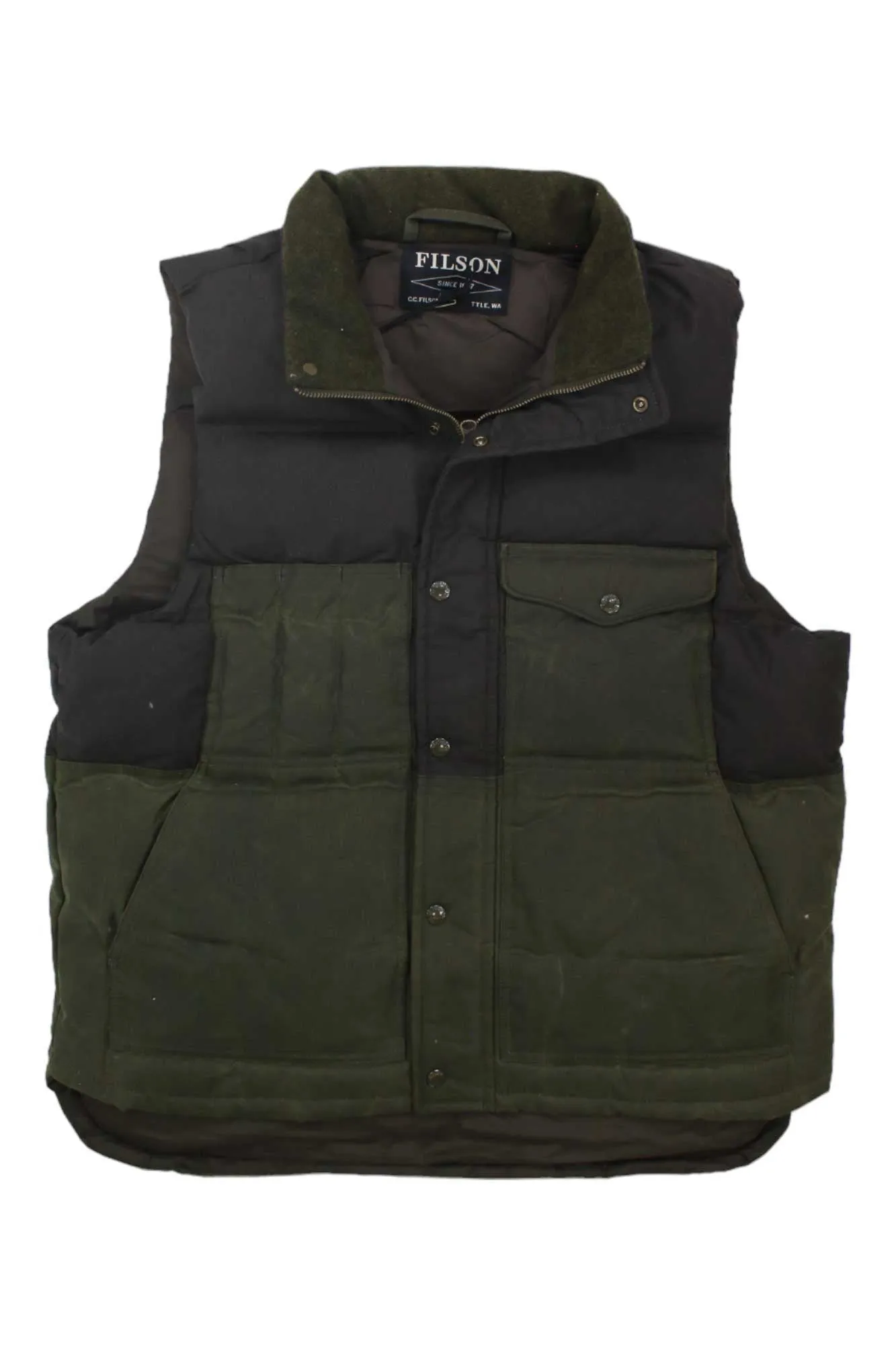 Filson Mens Down Cruiser Vest sold by Out&Back Outdoor