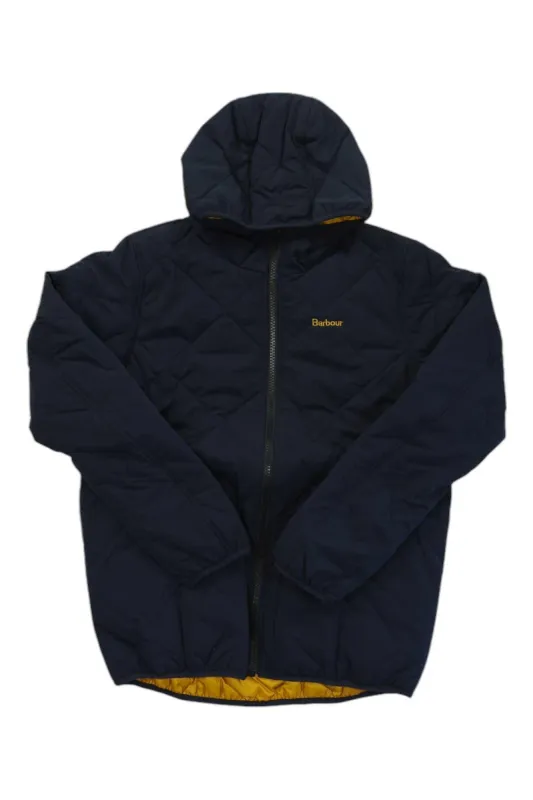 Barbour Boys' Hooded Liddesdale Quilt Jacket sold by Out&Back Outdoor