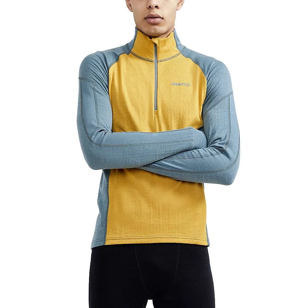 Craft Sportswear Men's Adv Nordic Wool Half Zip Top sold by Out&Back Outdoor