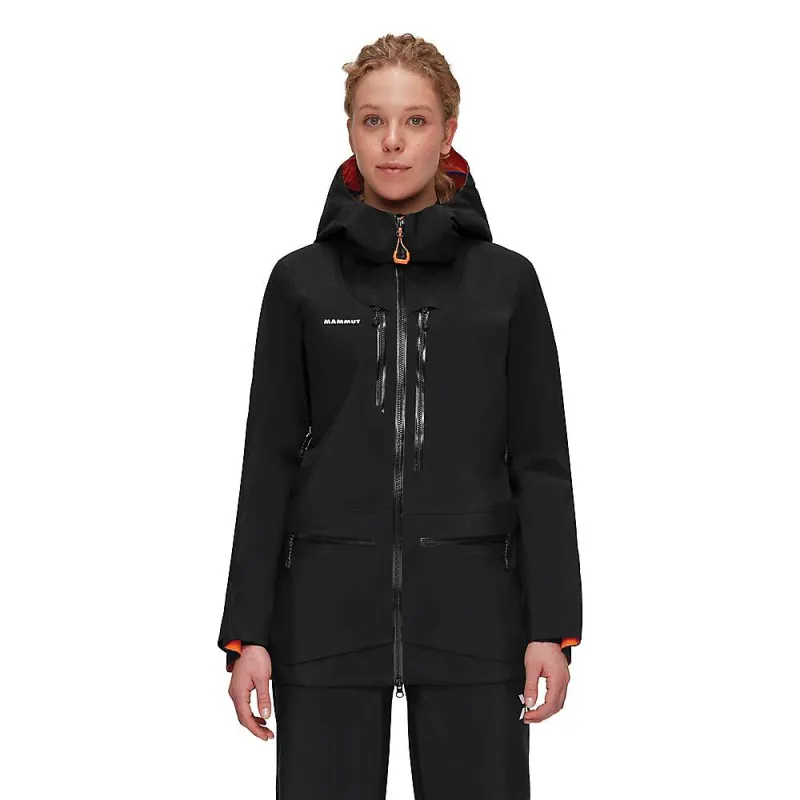 Mammut Womens Eiger Free Pro HS Hooded Jacket sold by Out&Back Outdoor