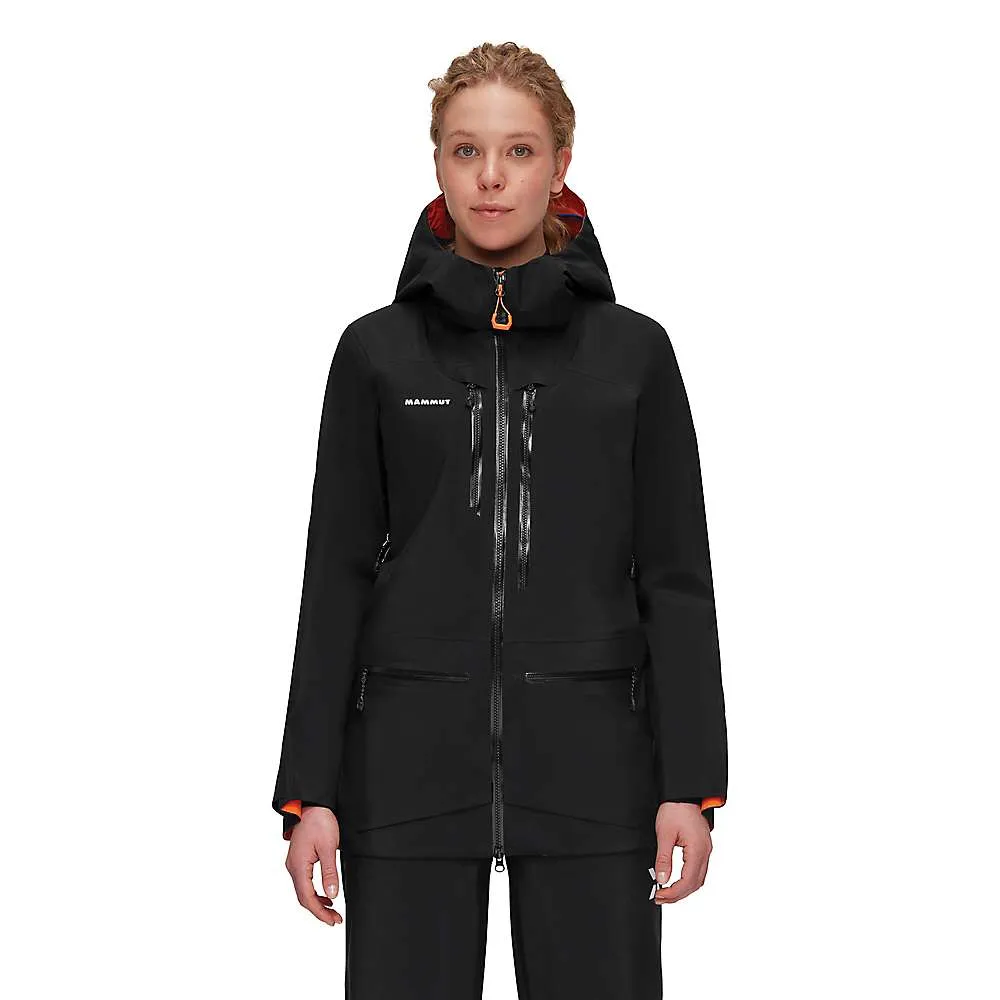 Mammut Womens Eiger Free Pro HS Hooded Jacket sold by Out&Back Outdoor