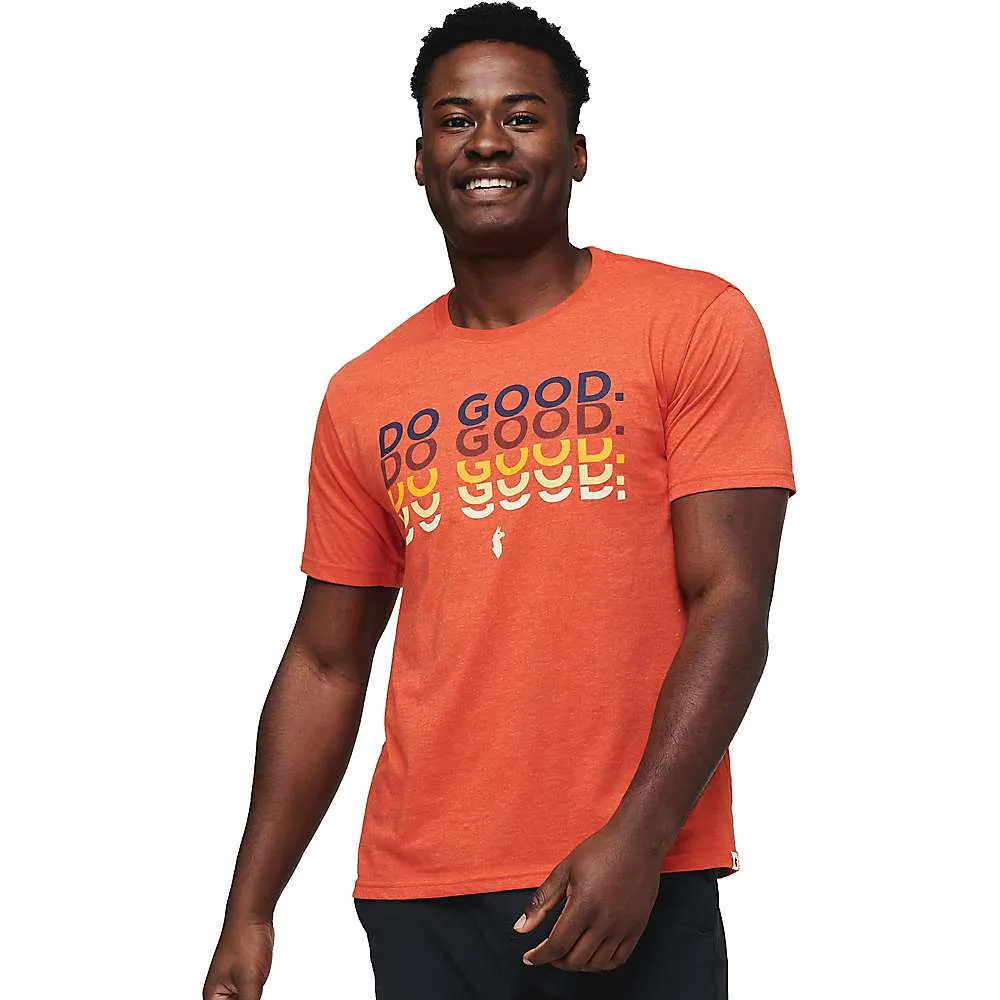 Cotopaxi Mens Do Good Repeat T-Shirt sold by Out&Back Outdoor