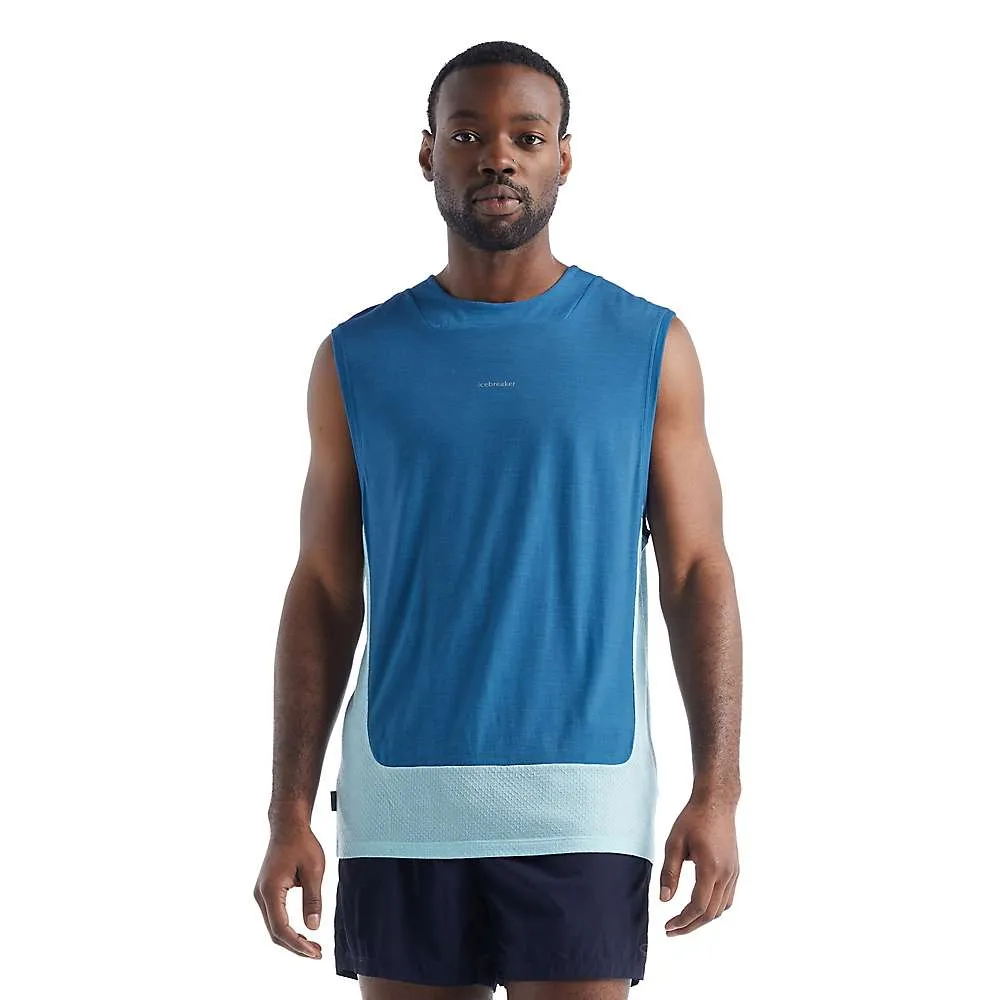Icebreaker Mens ZoneKnit Tank sold by Out&Back Outdoor