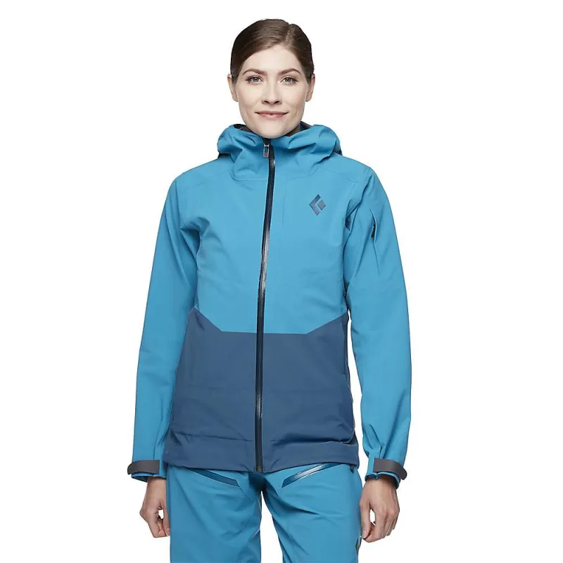 Black Diamond Womens Recon Stretch Ski Shell Jacket sold by Out&Back Outdoor