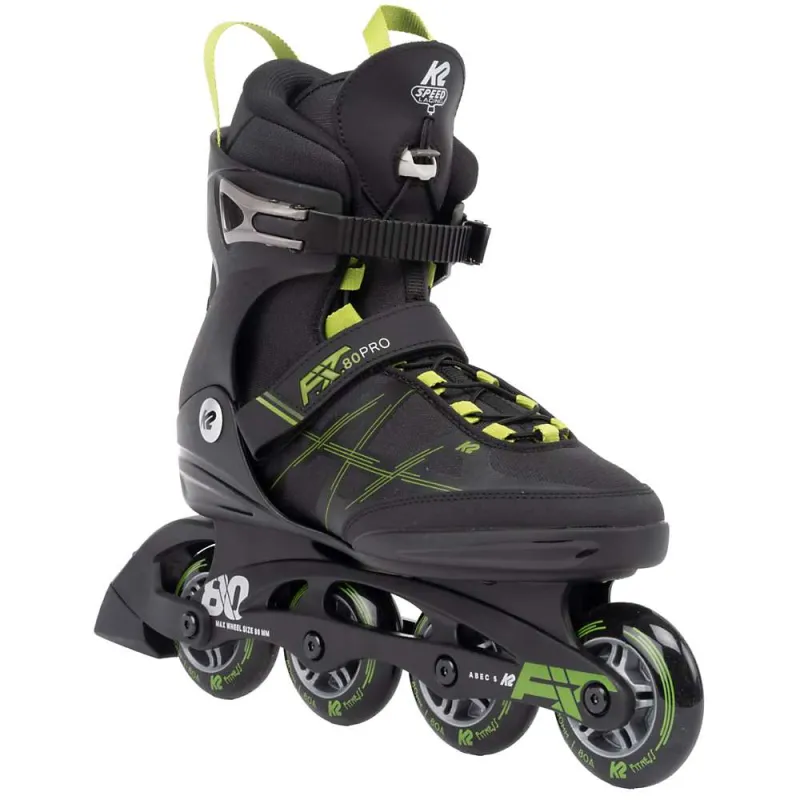 K2 F.I.T. 80 Pro Inline Skates made by K2