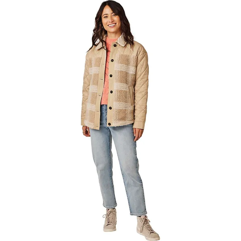 Carve Designs Women's Vineyard Shacket sold by Out&Back Outdoor