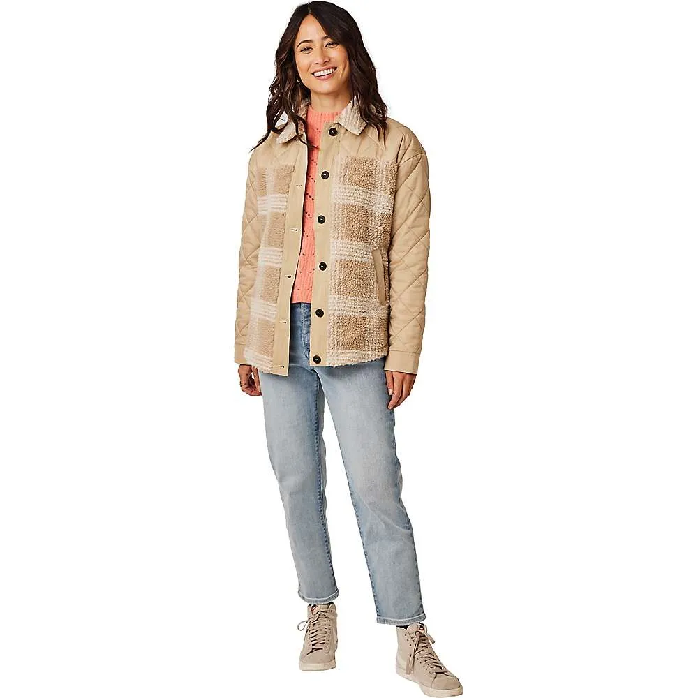 Carve Designs Women's Vineyard Shacket sold by Out&Back Outdoor