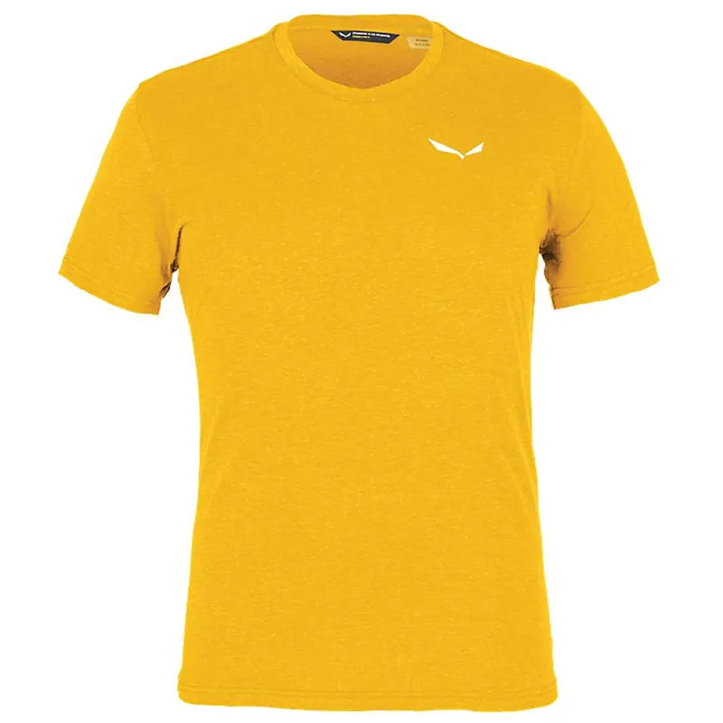 Salewa Mens Alpine Hemp Logo T-Shirt sold by Out&Back Outdoor