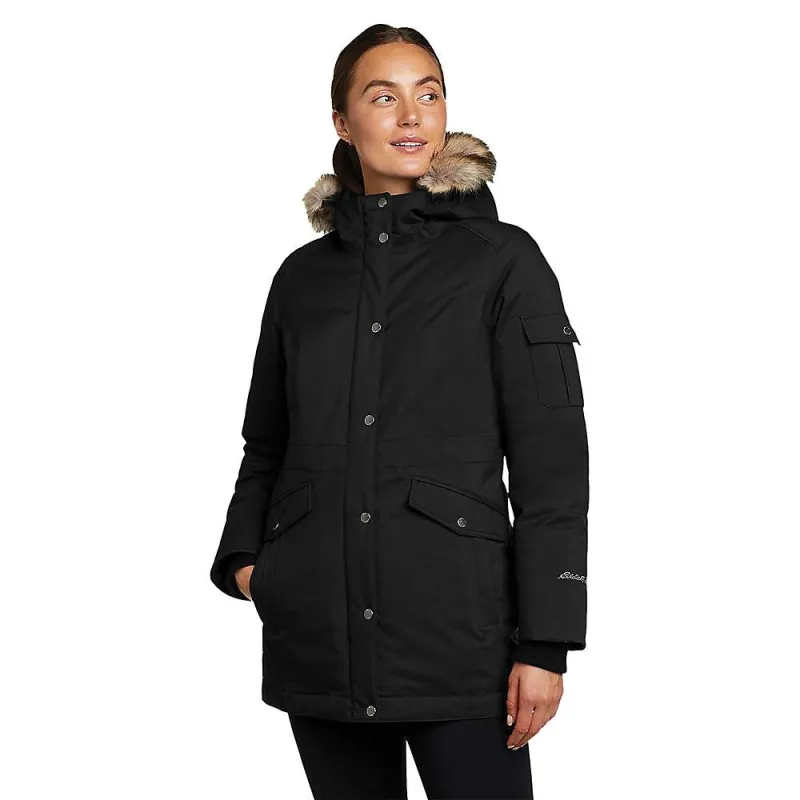 Eddie Bauer Womens Superior Down Parka sold by Out&Back Outdoor