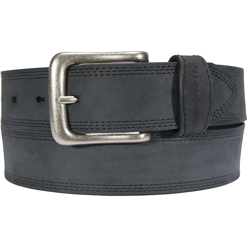 Carhartt Leather Triple Stitch Belt made by Carhartt