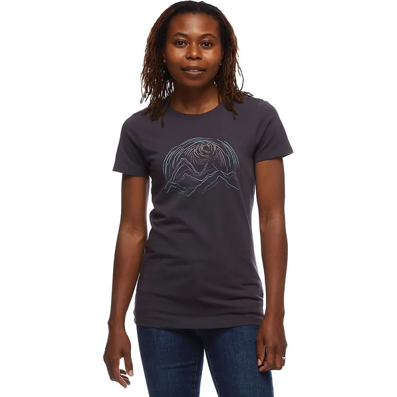 Black Diamond Women's Summit Scribble Tee made by Black Diamond
