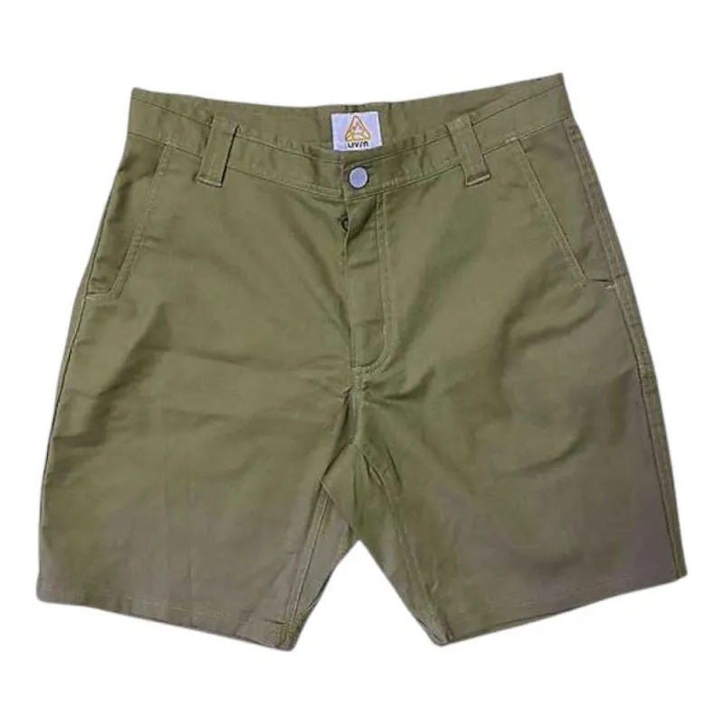 LIVSN Mens Flex Canvas Shorts sold by Out&Back Outdoor