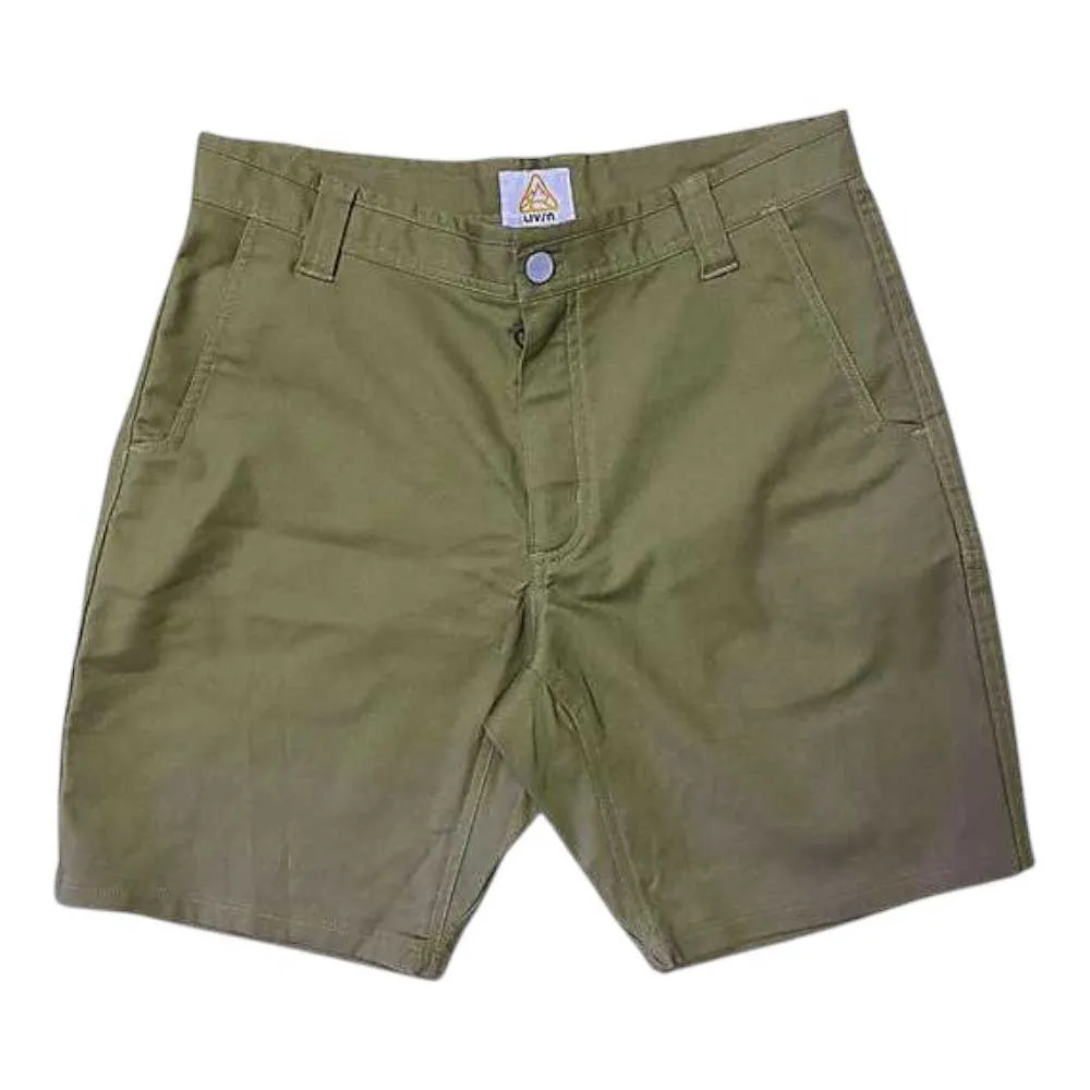 LIVSN Mens Flex Canvas Shorts sold by Out&Back Outdoor