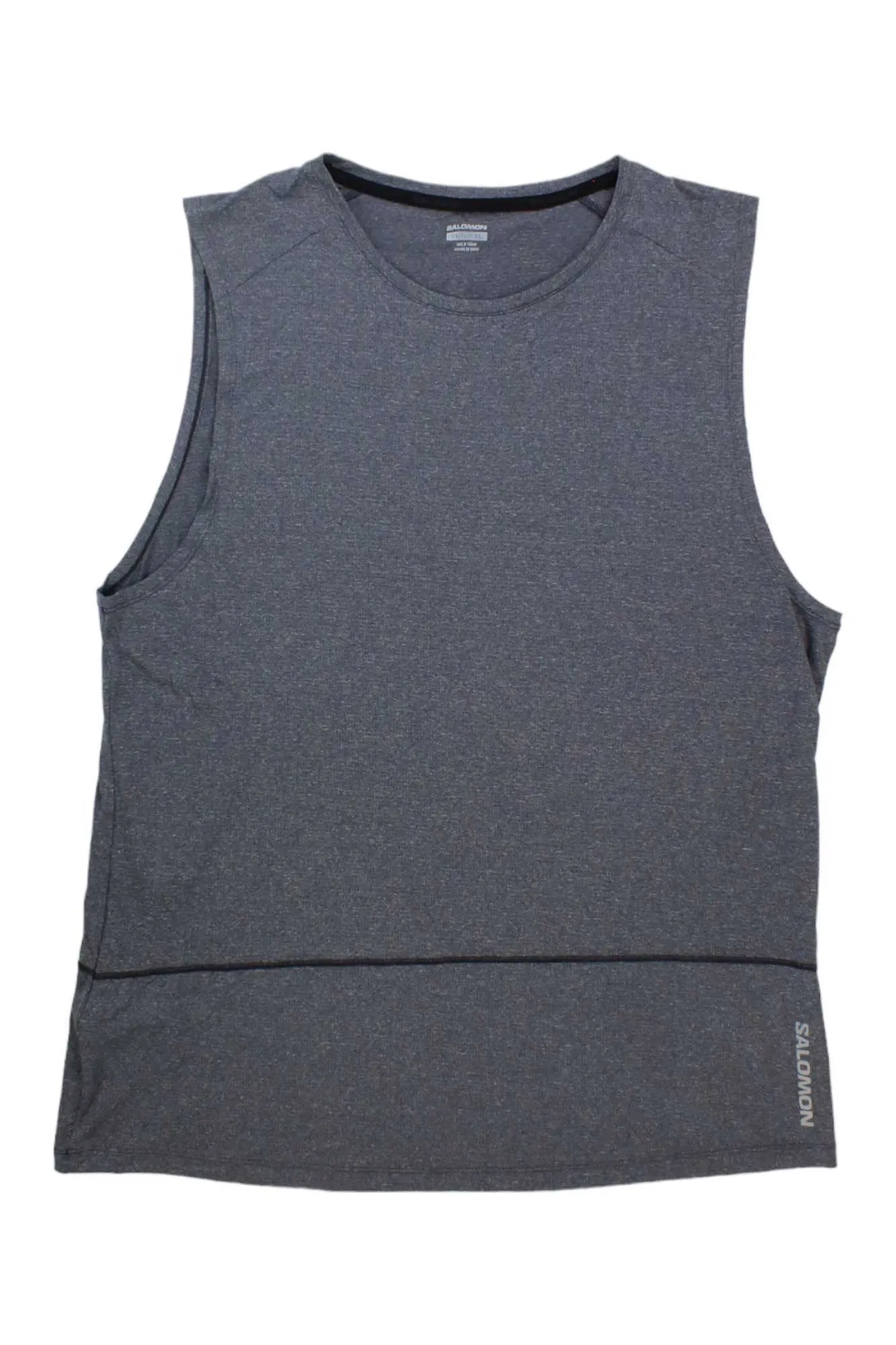 Salomon Mens Cross Run Tank sold by Out&Back Outdoor