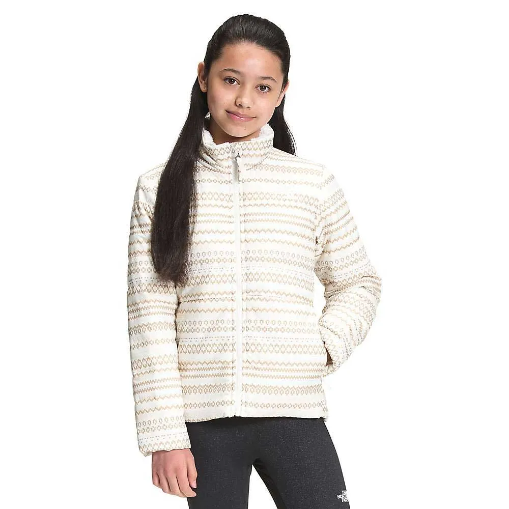 The North Face Girls Printed Reversible Mossbud Swirl Jacket sold by Out&Back Outdoor product image thumbnail 2