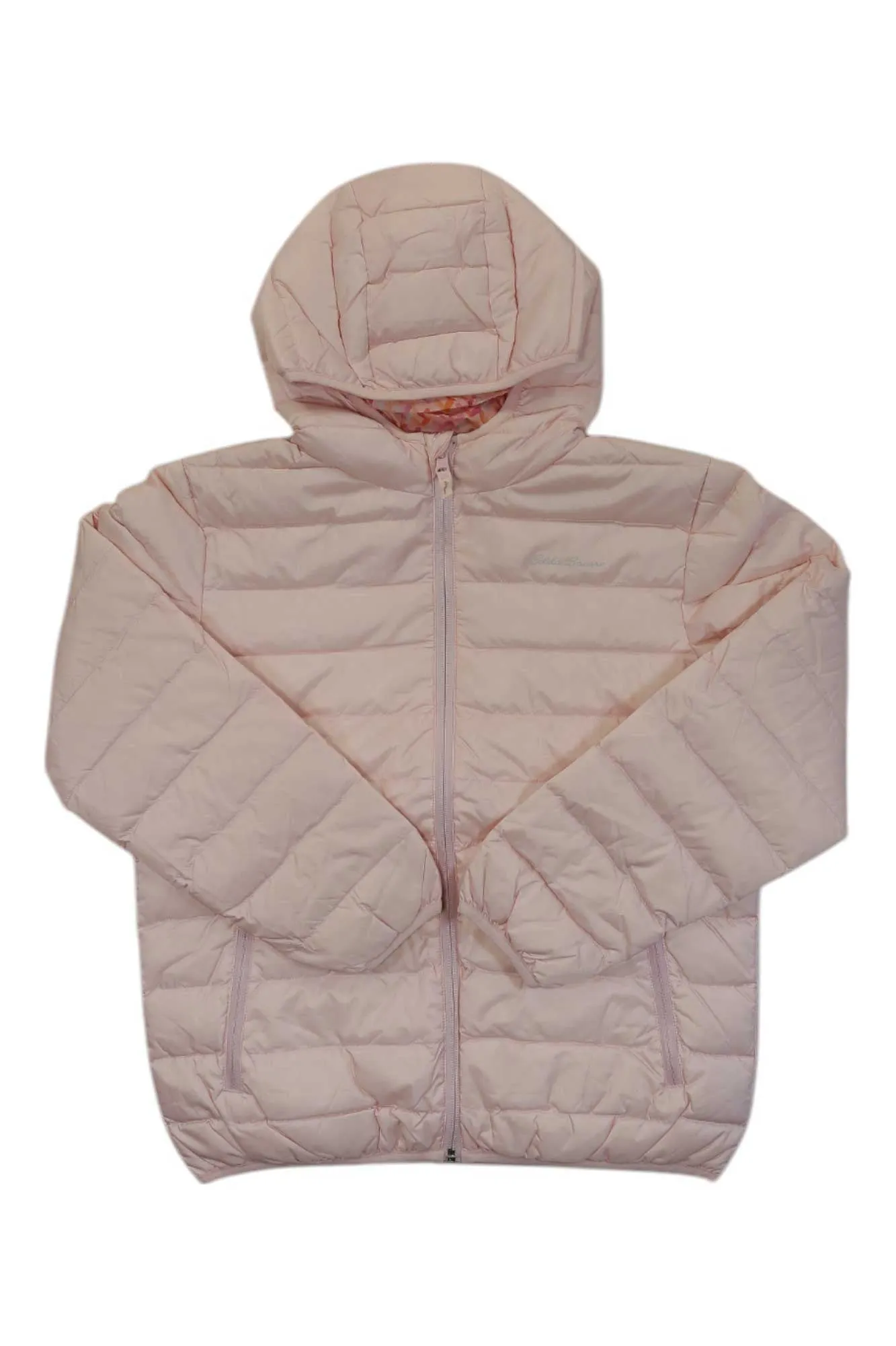 Eddie Bauer Girls CirrusLite Reversible Down Hooded Jacket sold by Out&Back Outdoor
