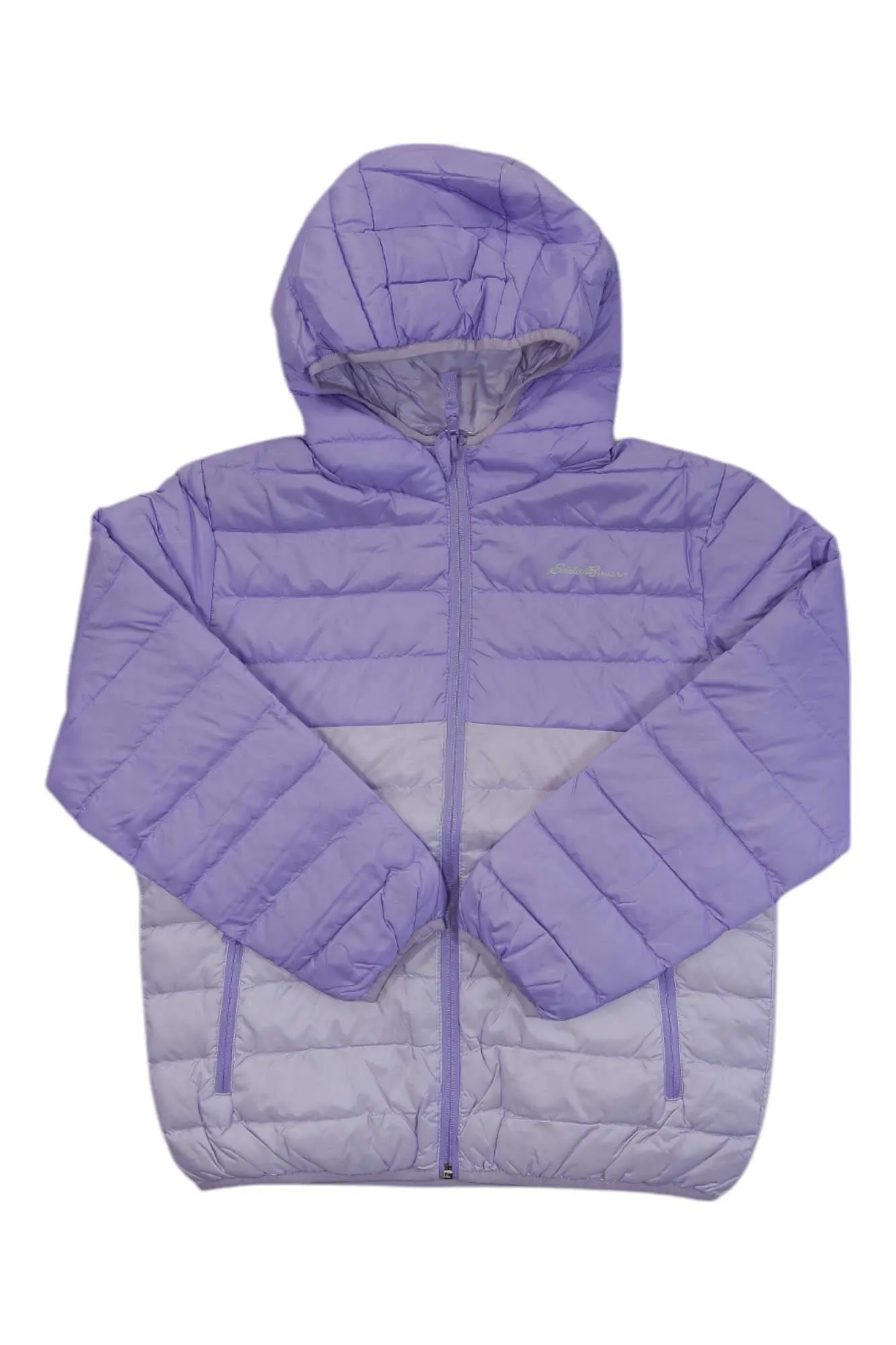 Eddie Bauer Girls CirrusLite Reversible Down Hooded Jacket sold by Out&Back Outdoor product image thumbnail 3