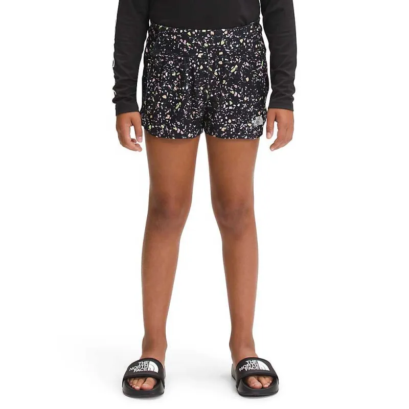 The North Face Girls Printed Amphibious Knit Class V 3 Inch Short sold by Out&Back Outdoor