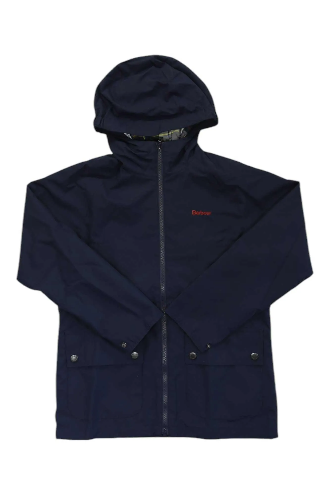 Barbour Boys Hooded Domus Showerproof Jacket sold by Out&Back Outdoor product image thumbnail 2
