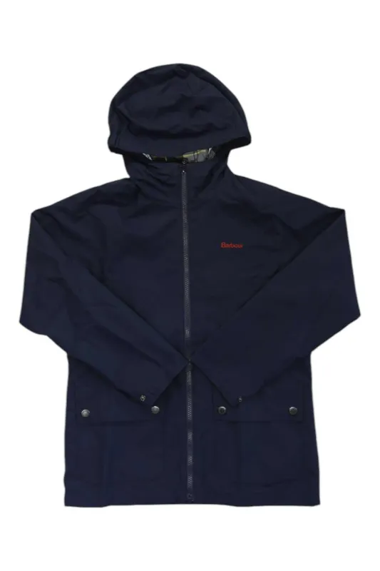 Barbour Boys Hooded Domus Showerproof Jacket sold by Out&Back Outdoor