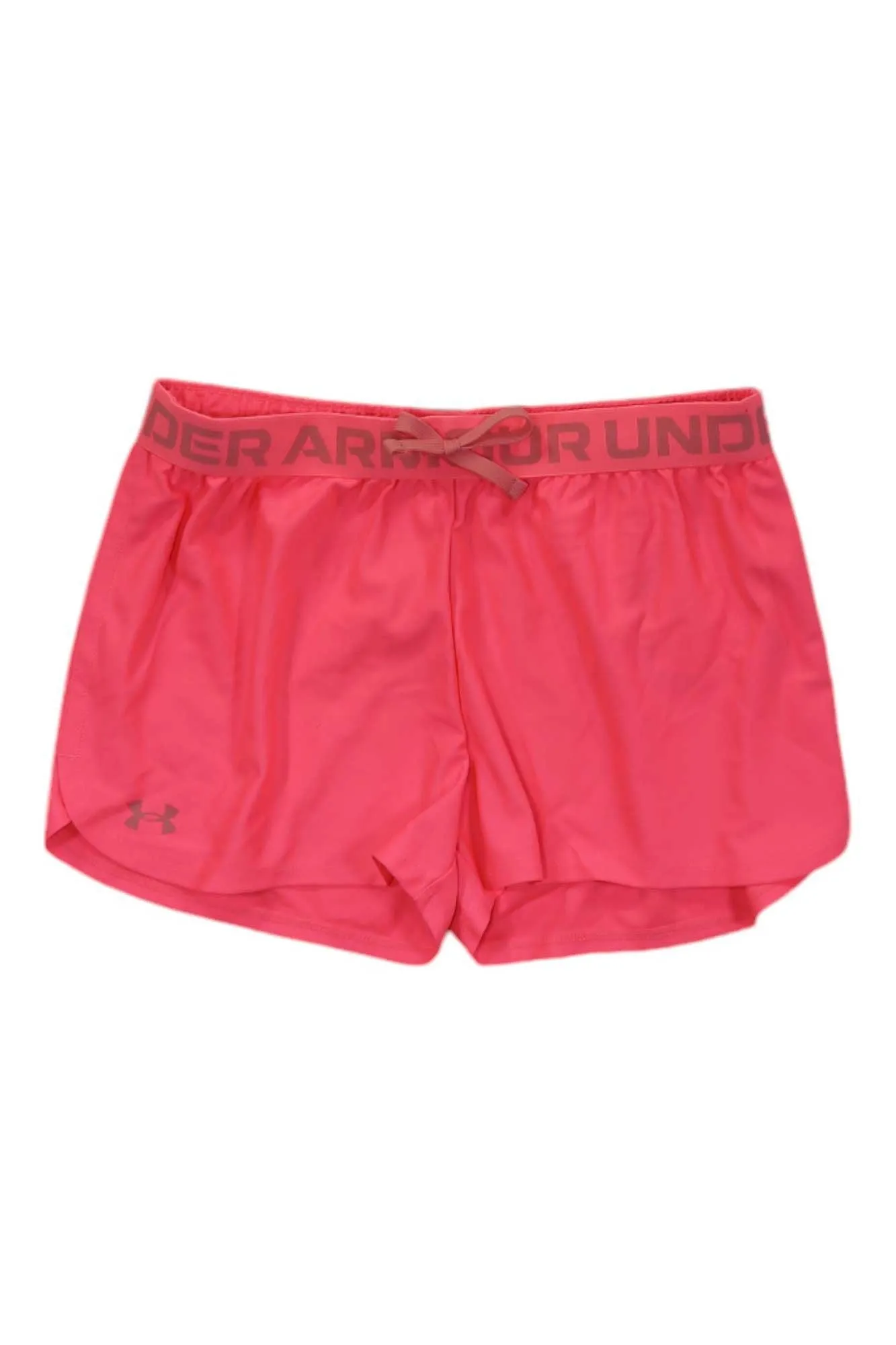 Under Armour Girl's Play Up Solid Shorts sold by Out&Back Outdoor