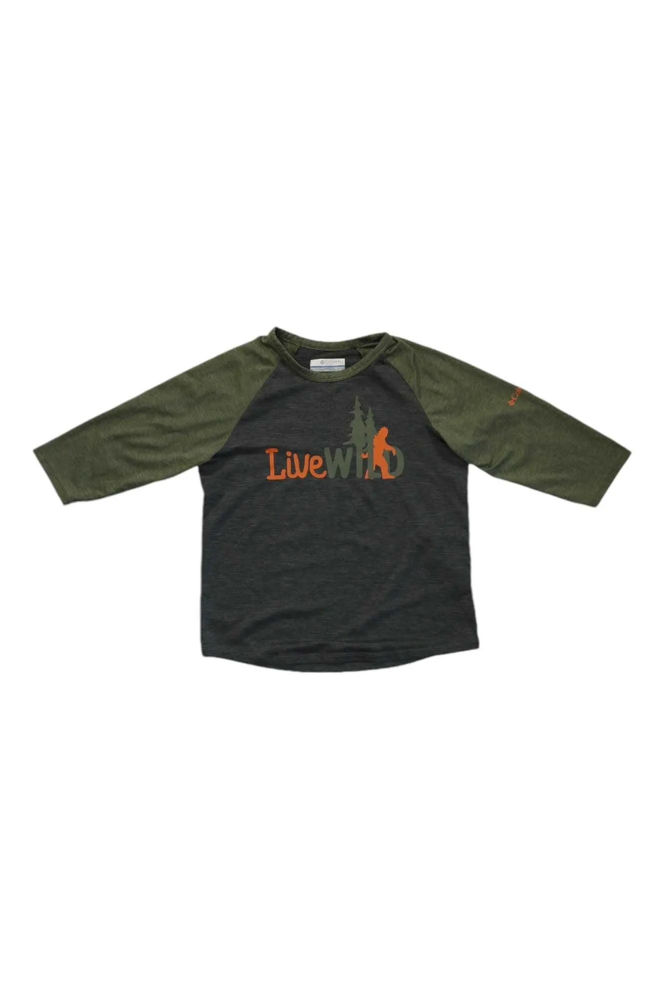 Columbia Youth Outdoor Elements 3/4 Sleeve Shirt sold by Out&Back Outdoor product image thumbnail 2