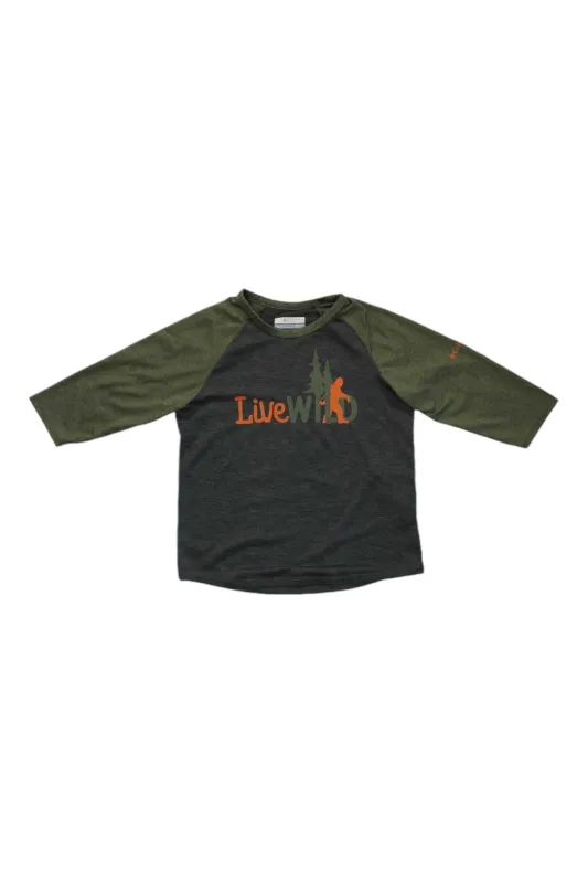 Columbia Youth Outdoor Elements 3/4 Sleeve Shirt sold by Out&Back Outdoor