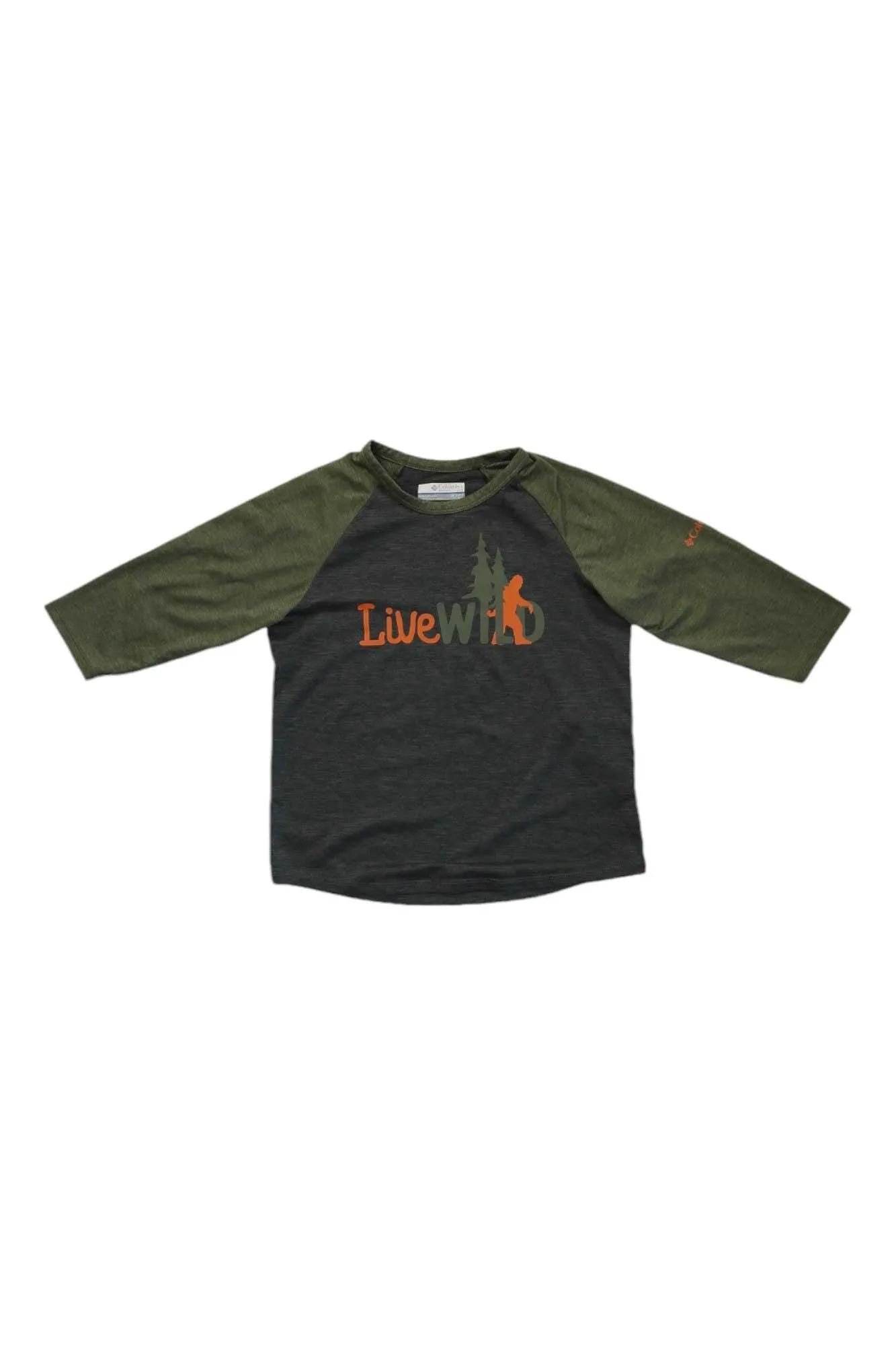Columbia Youth Outdoor Elements 3/4 Sleeve Shirt sold by Out&Back Outdoor