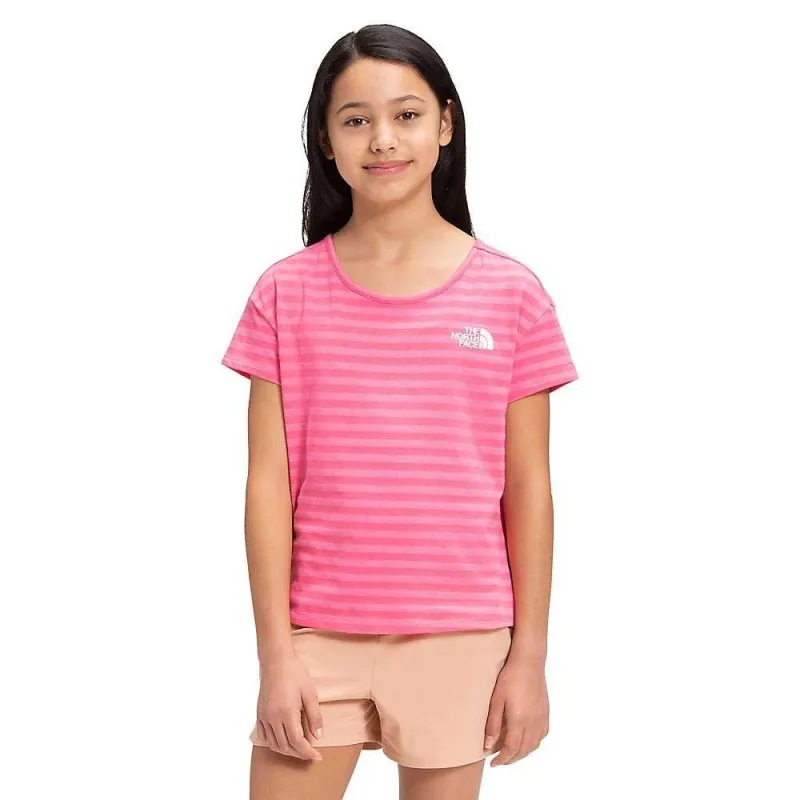 The North Face Girls' Tri-Blend SS Tee made by The North Face