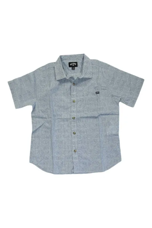 Billabong Boys' Sundays Mini SS Shirt sold by Out&Back Outdoor