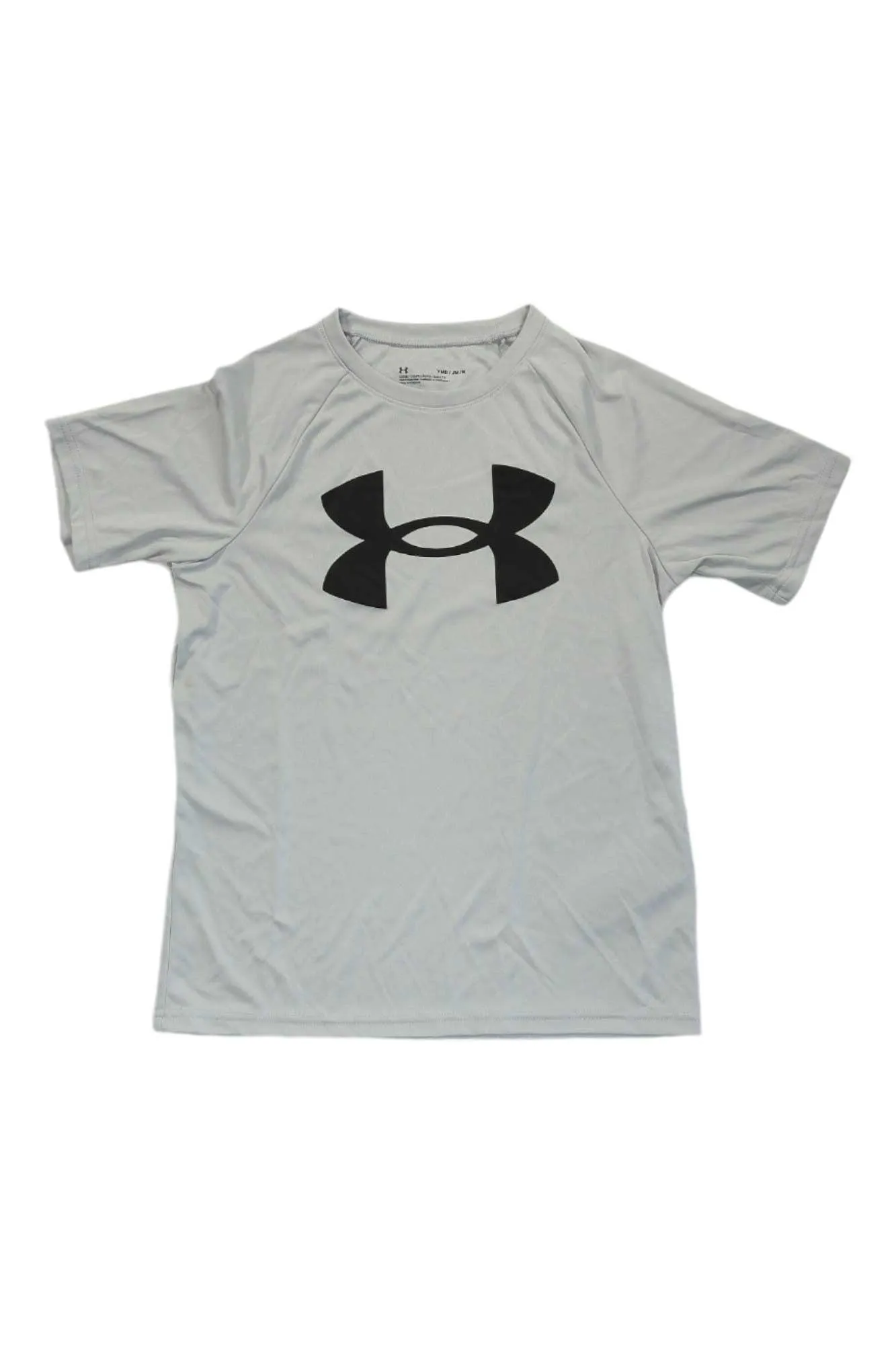 Under Armour Boy's Tech Big Logo SS sold by Out&Back Outdoor product image thumbnail 2