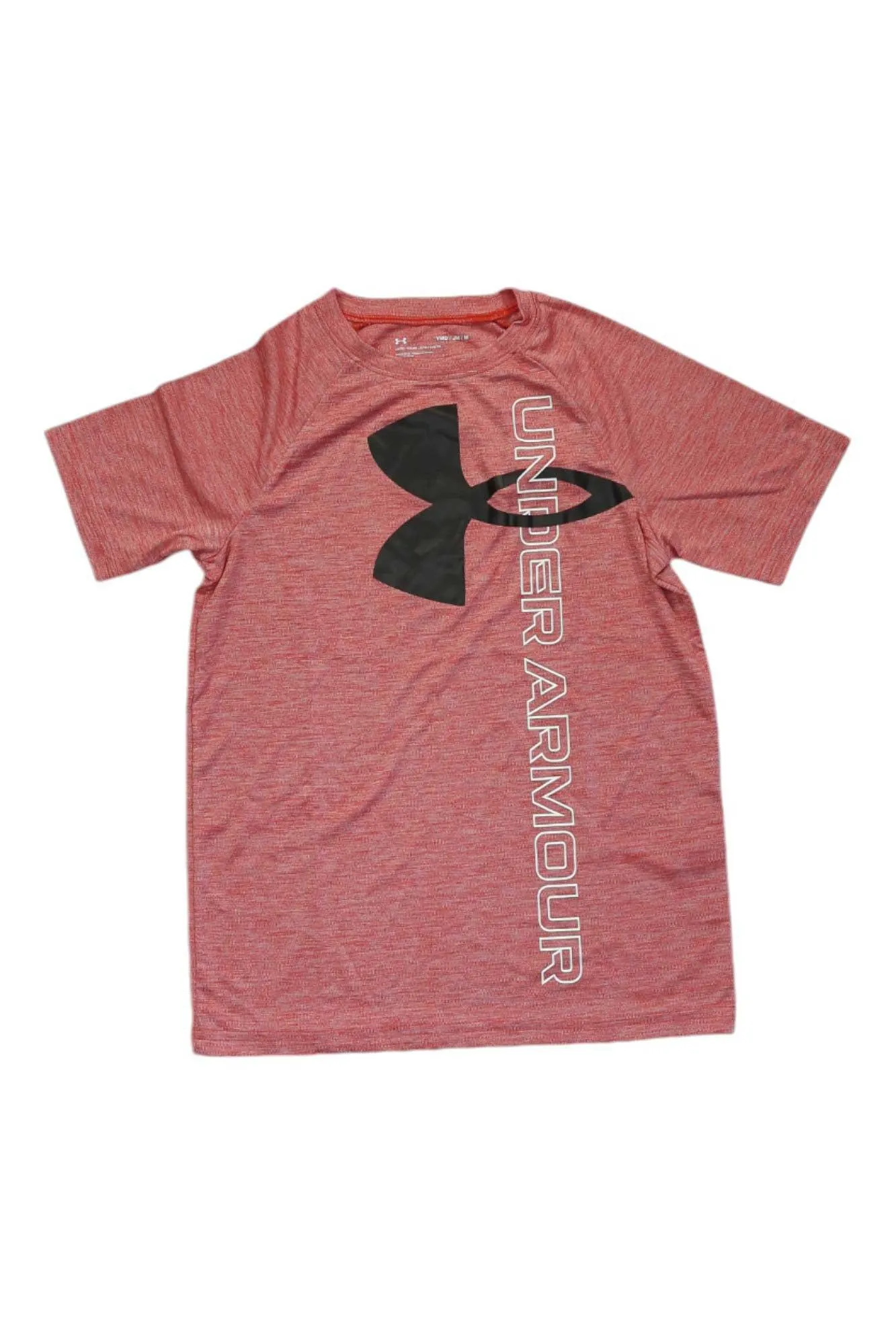 Under Armour Boy's Tech Logo Split Hybrid SS sold by Out&Back Outdoor product image thumbnail 3