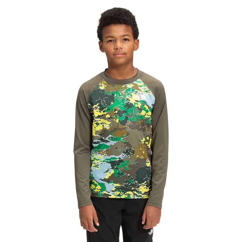 The North Face Boys' Sun LS Tee sold by Out&Back Outdoor