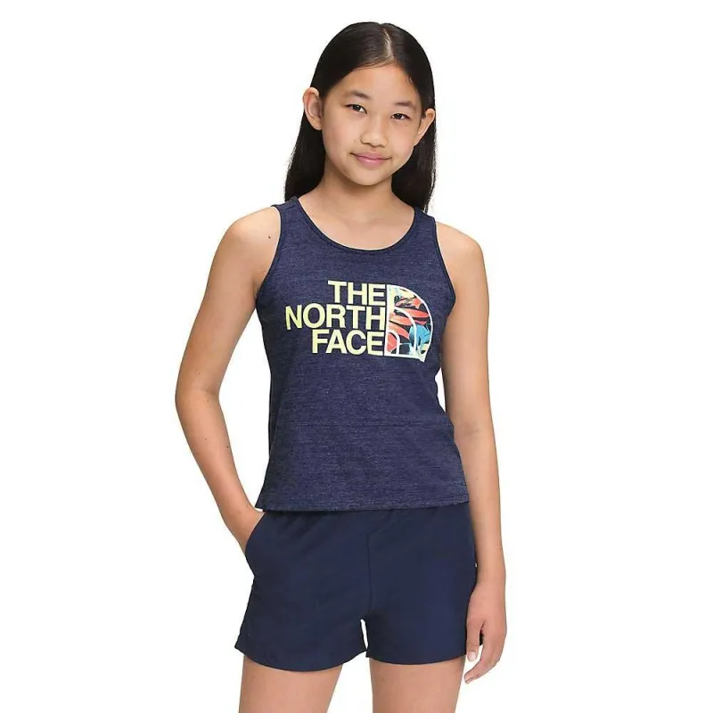 The North Face Girls' Tri-Blend Tank sold by Out&Back Outdoor
