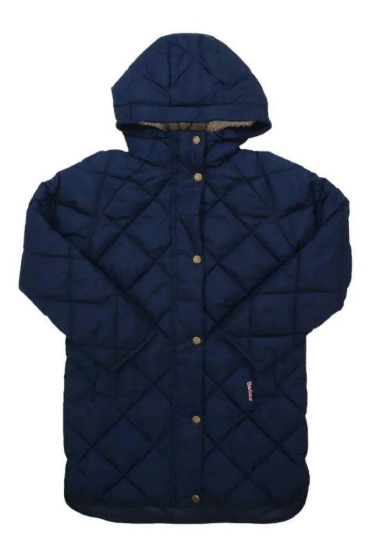 Barbour Girls Sandyford Quilt Jacket sold by Out&Back Outdoor