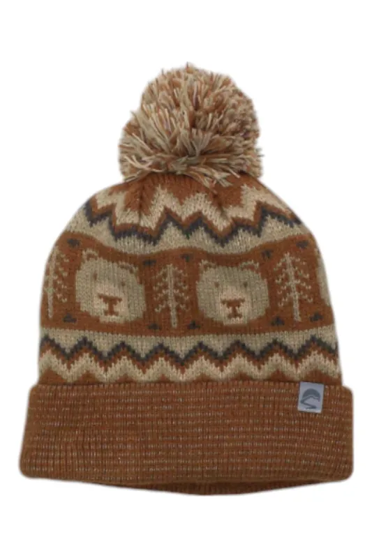 Sunday Afternoons Kid's Guidepost Reflective Beanie sold by Out&Back Outdoor