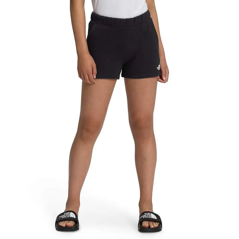 The North Face Girls' Camp Fleece 3 Inch Short sold by Out&Back Outdoor