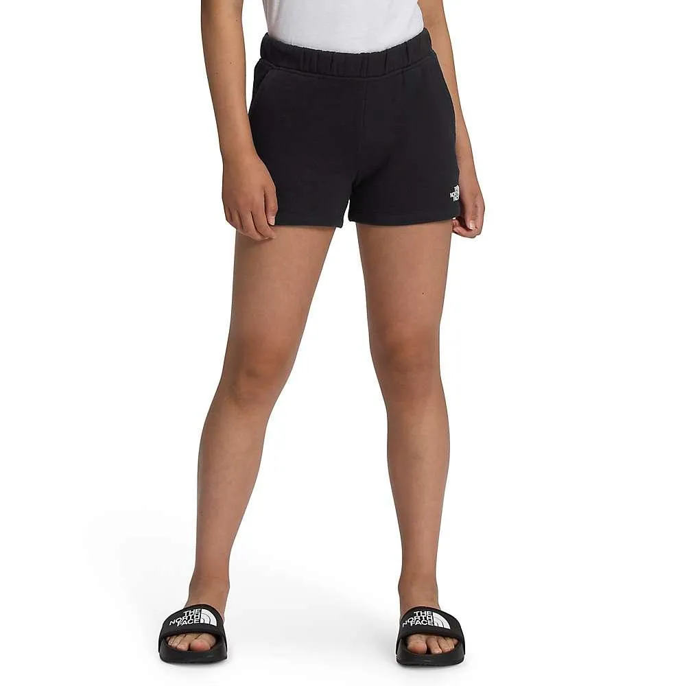 The North Face Girls' Camp Fleece 3 Inch Short sold by Out&Back Outdoor