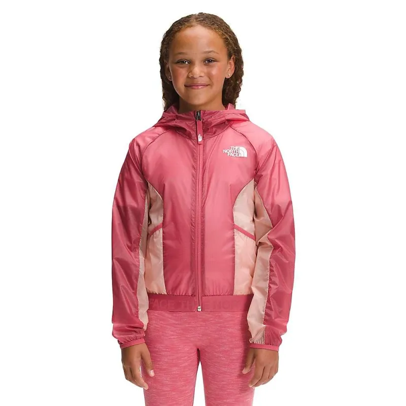 The North Face Girls' Windwall Hoodie sold by Out&Back Outdoor