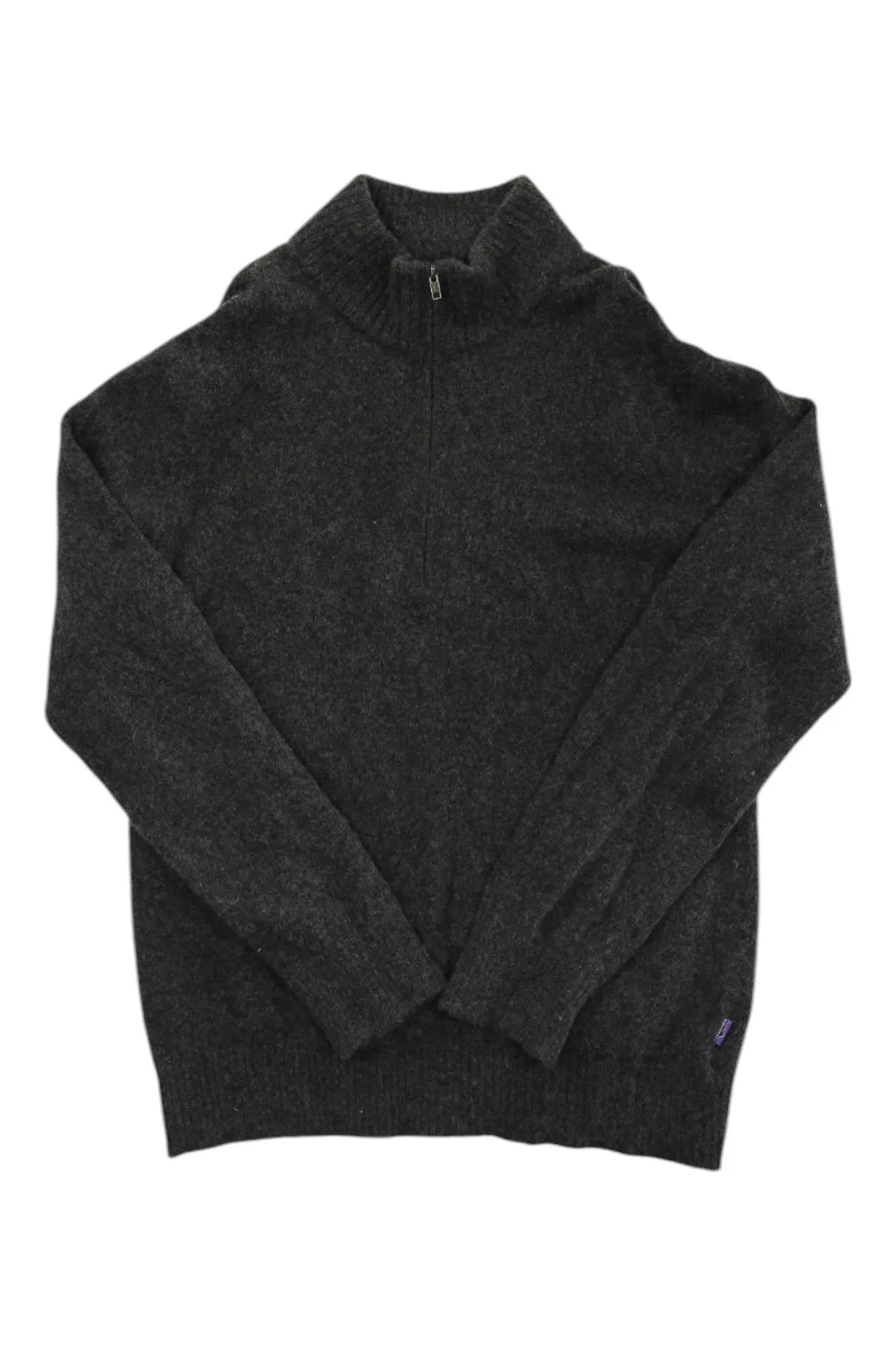 Mens Reclaimed Wool 1/4-Zip Sweater sold by Out&Back Outdoor product image thumbnail 2