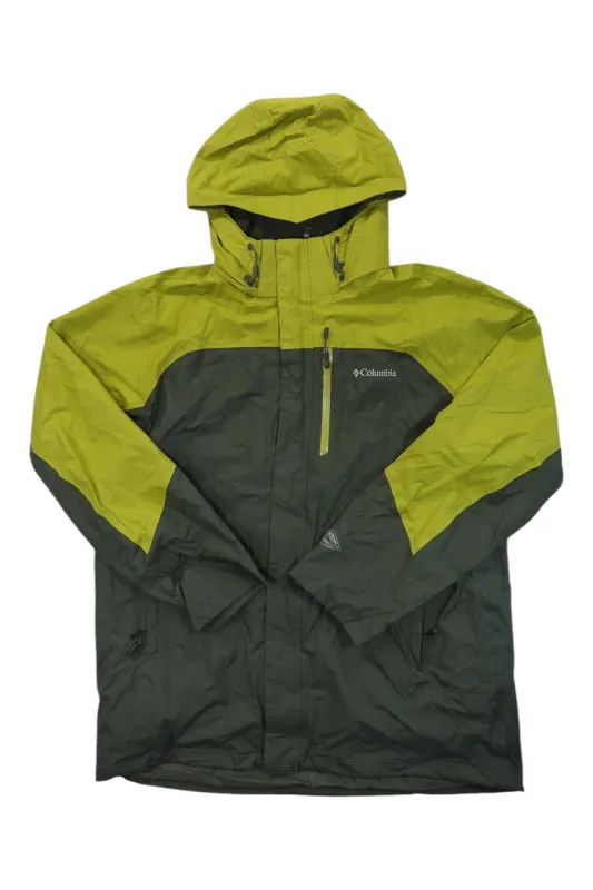 Mens Lhotse II Interchange 3-in-1 Jacket Extended Sizes sold by Out&Back Outdoor