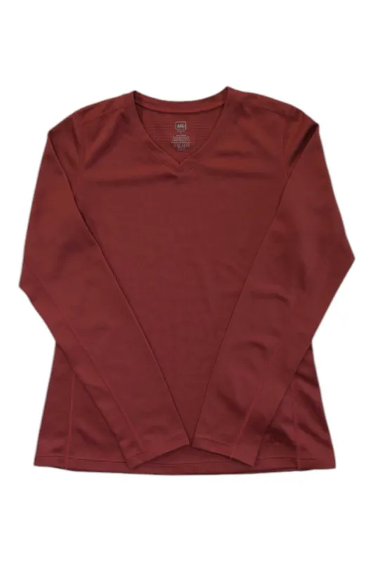 REI Womens V-neck Baselayer Top sold by Out&Back Outdoor