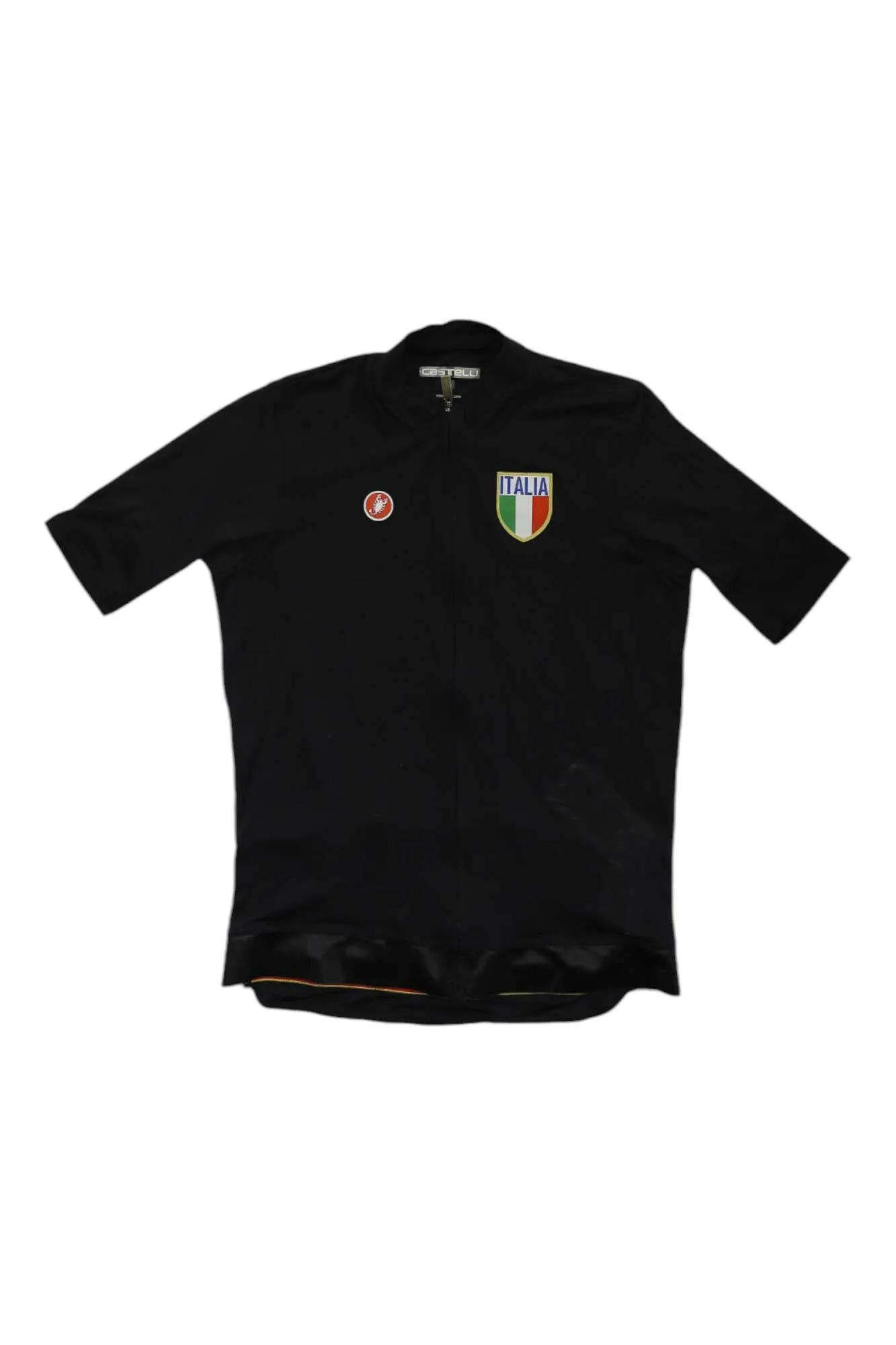 CASTELLI MENS ITALIA 2.0 JERSEY sold by Out&Back Outdoor product image thumbnail 2