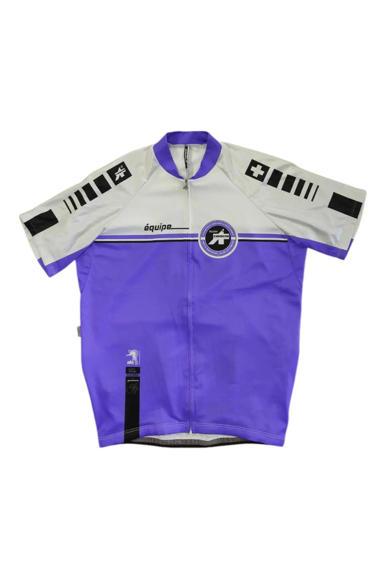 ASSOS Mens Equipe Nikopol Cycling Jersey sold by Out&Back Outdoor product image thumbnail 2