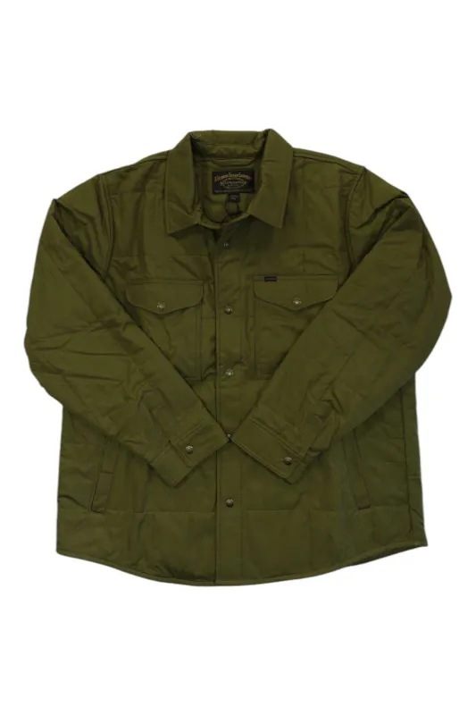 Filson Men's Cover Cloth Quilted Jac-Shirt sold by Out&Back Outdoor