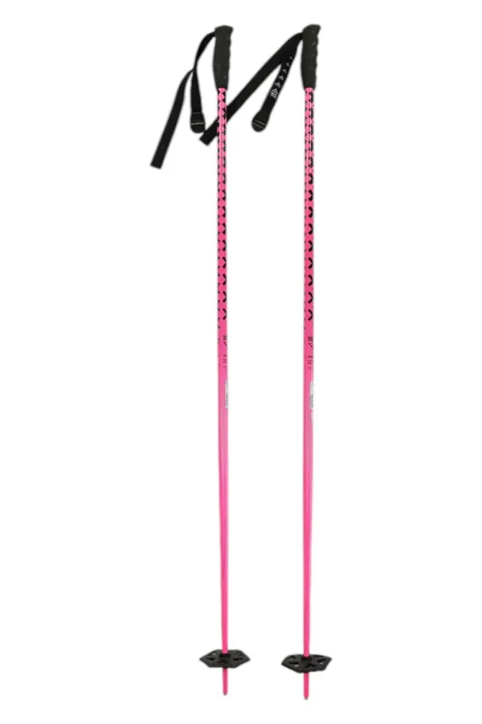 blackcrows Meta Pink Ski Poles made by Out&Back Outdoor