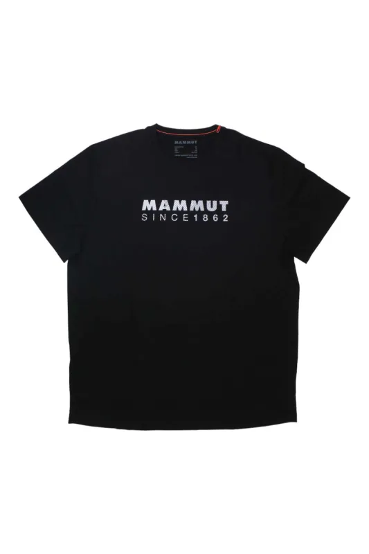 Mammut Mens Trovat Logo T-Shirt sold by Out&Back Outdoor